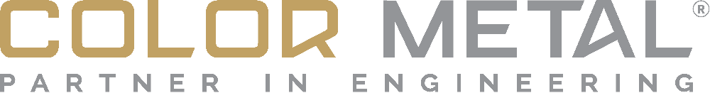 Color metal logo
